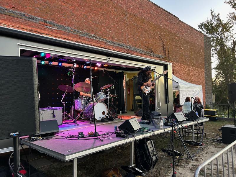 Milton Theatre has announced that it has met its $150,000 fundraising goal to purchase the Quayside Stage lot adjacent to the theater building. RYAN MAVITY PHOTO