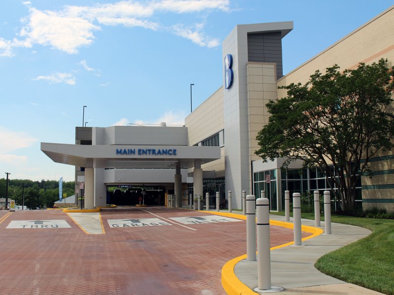 The Beebe Healthcare main entrance is located at 424 Savannah Road in Lewes. SUBMITTED PHOTO