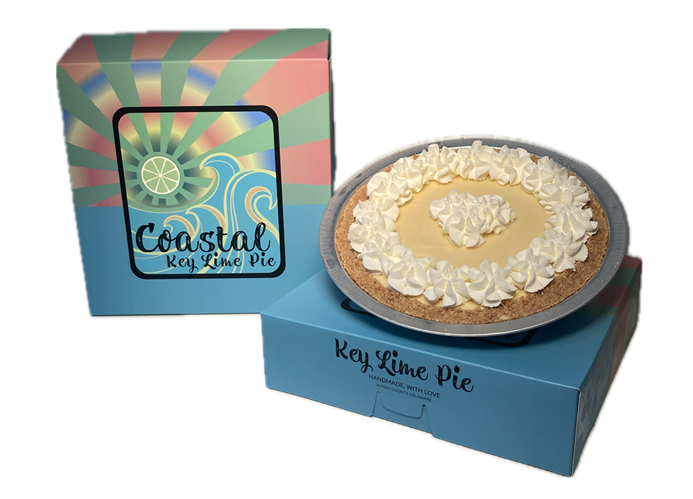 Coastal Key Lime Pie