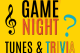 trivia, game night, feud, family feud, tunes and trivia