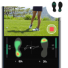The Smart Shoes by Salted Venture of Korea have embedded sensors that permit an instant readout of the changes in foot pressure during the swing. SUBMITTED PHOTOS