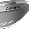 Cleveland’s RTX-4 wedges are the company’s top-line short club model for 2019. SUBMITTED PHOTOS