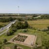 An aerial view of Great Marsh Park, with the Lewes Community Garden in the foreground. The city leases the 66-acre parcel from the state. The lease expires at the end of 2026. The city has presented a final conceptual master plan that is required before the lease can be renewed. NICK ROTH PHOTO