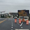 A new traffic signal at the intersection of Route 9 and Nassau Commons Boulevard is set to go online Friday, Nov. 21. NICK ROTH PHOTOS