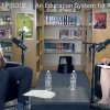 Gov. Matt Meyer and Delaware Secretary of Education Cindy Marten talk about teaching during the first episode of Meyer’s new podcast. YOUTUBE SCREENSHOT