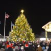 Thousands of people dressed in warm layers to attend the 2025 Rehoboth Beach sing-along and tree lighting. CHRIS FLOOD PHOTO