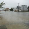 Read Avenue in Dewey Beach completely flooded when a nor’easter battered the Cape Region in October. The street is known for its frequent and severe flooding. ELLEN MCINTYRE PHOTO