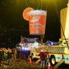 The Town of Dewey Beach rings in the new year with an Orange Crush Drop at midnight Jan. 1. ELLEN MCINTYRE PHOTOS