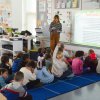 Rehoboth Elementary School first-grade teacher Dawn Dorman reviews some of the exceptions to the silent-e pattern students may come across when reading. SUBMITTED PHOTOS