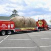 The Famous Idaho Potato Tour truck pulls into the parking lot at Lighthouse Plaza on Coastal Highway April 17. The Tater Team stopped for a quick vacation en route from Atlanta to Connecticut. They are on a seven-month, 35-state tour. BILL SHULL PHOTOS
