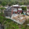 A view of construction at the Milton Theatre as it builds out its new 2,850-square foot addition. NICK ROTH PHOTOS
