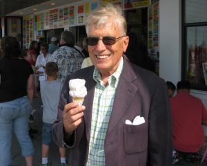 Judge Bill Lee opts for the new Beach Plum ice cream, describing it as a homegrown delicacy.