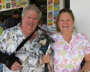 Ice Cream Store owner Chip Hearn joins Cynda Moore and her ultimate canine taste-testing companion, Gran Marnier. Story