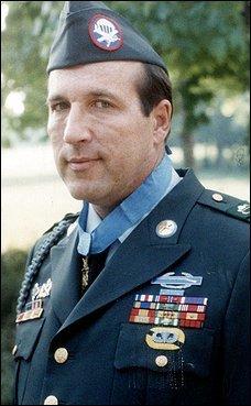 Congressional Medal of Honor recipient David C. Dolby.