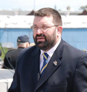 Jason Hall is curator, Battleship New Jersey and will speak at the Friday, June 10 meeting of the Overfalls Foundation in Lewes.