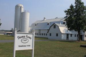 Beautifully maintained farms like the Thomas Farm dot the landscape of the Amish Country Bike Tour. BY A.J. ADRIANCE
