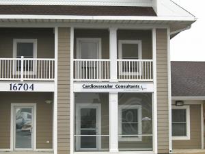 Cardiovascular Consultants is located in the Prudential Gallo health complex off Kings Highway outside Lewes. BY RACHEL SWICK MAVITY