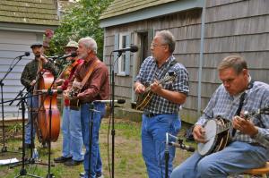 Old & New Bluegrass performs during the Lewes Historical Society's craft fair as part of Boast the Coast. BY RON MACARTHUR
