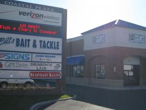 Go Brit, a new fish and chips restaurant, is slated to open on Route 1. BY RACHEL SWICK MAVITY