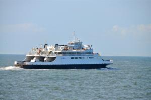 The Cape May-Lewes Ferry has been crossing the Delaware Bay for nearly 50 years. BY RON MACARTHUR