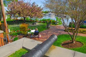 1812 Park in downtown Lewes along the Lewes-Rehoboth Canal will be the focal point for a 200th commemoration of the bombardment of Lewes during the War of 1812. BY RON MACARTHUR
