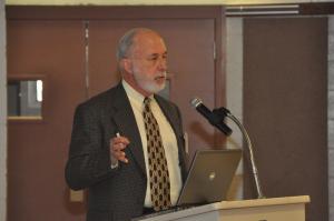Tom Richardson of the Coastal Hazards Center in Jackson, Miss., says 50 percent of the nation's population lives along the coastline. BY RON MACARTHUR