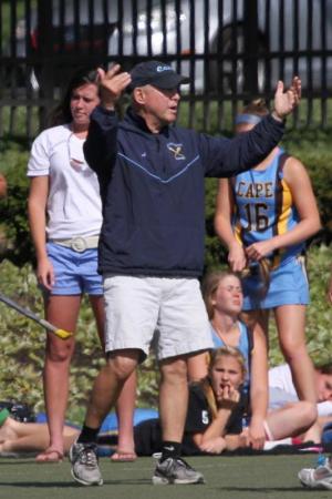The Zen Master guided Cape to its fourth straight state championship. Coach P.J. Kesmodel now has won nine overall including four as head coach of girls at Mount Hebron in Maryland and one as the boys' coach. He started both programs. BY DAN COOK