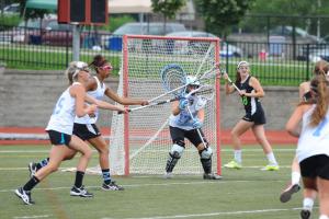 Goalie Sam Broadhurst was stellar throughout the tournament BY DAVE FREDERICK