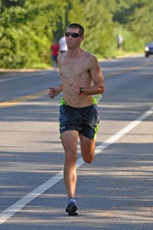 Matt Dunn of Trappe, Md., finished third with a time of 29:38. BY NICK ROTH