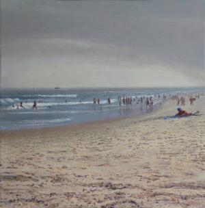 “Clearing Haze,” original oil painting by Paul Flexner SOURCE SUBMITTED