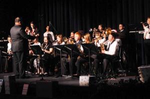 Following  the singers was the Cape Jazz Ensemble under the direction   of Rob  Barbarita.