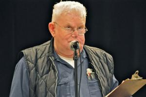 Greenwood resident Dan Kramer says he doubts any changes will be made as the result of agency review hearings ordered by Gov. Jack Markell. BY RON MACARTHUR