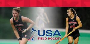 Maryland Terrapins Maxine Fluharty and Katie Gerzabek are both with the U.S. Junior National Team in Sydney, Australia, for the Australian Youth Olympic Festival. They are competing in a round robin tournament from Jan. 16-20. BY UMTERPS.COM