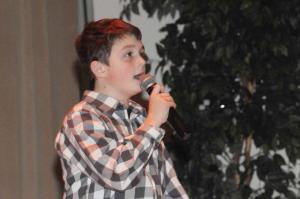 Will Warick closed out the show singing “Mad World.”
