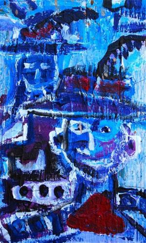 One of Scott Christopher's impressionist paintings. SOURCE SUBMITTED