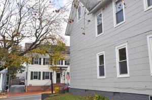 Milton Town Hall is located across the street from the property the town is in the process of purchasing. BY NICK ROTH