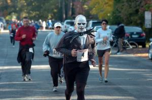 Jack Vassalotti went all out for the Sea Witch Fall Classic 5K in 2011. BY DAVE FREDERICK
