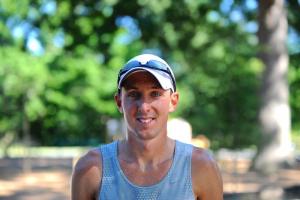 Brian Flynn recently ran a 15:02 5K and has been cross country Coach of the Year in the ODAC for Bridgewater College. BY DAVE FREDERICK