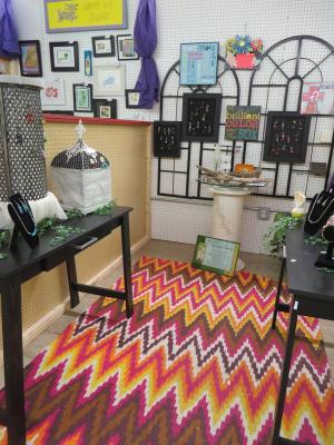 Milton Mercantile offers a wide variety of local arts and crafts, from more than 30 vendors and artisans. BY MOLLY MACMILLAN