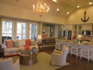 Model homes at Millville by the Sea are fully decorated and showcase the open layout of these houses by the beach. BY MOLLY MACMILLAN