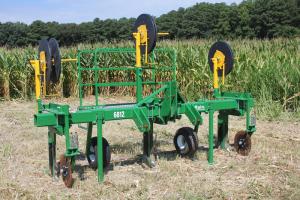 Subsurface irrigation is installed by using an apparatus that lays three channels. BY MELISSA STEELE
