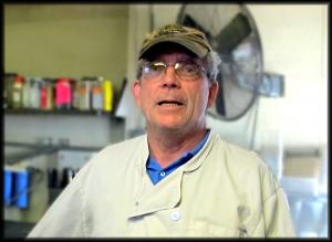 Chef Dan O’Donnell of Jerry’s Seafood. BY JACK CLEMONS