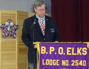 John Loftus is a Cape Henlopen Elks Past District Deputy, Grand Exalted Ruler and Treasurer. SOURCE SUBMITTED