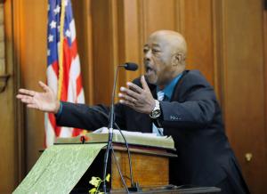 The Rev. Dr. Martin Luther King Jr. celebration committee President Clemon L. Jordan Jr. thanks the churches, groups and all that helped with the celebration weekend. BY DAN COOK