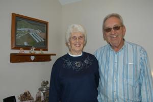 Mary and Wesley Clifton have been married for 50 years, but after decades of hard work, they are finding it difficult to retire. BY MADDY LAURIA