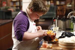 Andrew Zappley has some serious skills in the kitchen for a 12-year-old. SOURCE FOX