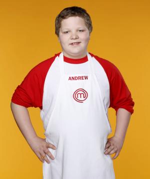 New Jersey native Andrew Zappley, 12, made his cooking debut on "MasterChef Junior," where he made it to the final round. BY GREG GAYNE/FOX