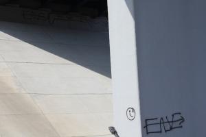 Delaware River and Bay Authority police say there have been three recent spray-painting incidents under the Freeman Highway Bridge. BY MELISSA STEELE