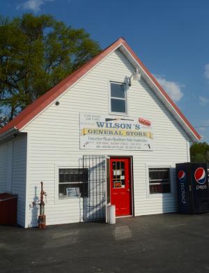 Wilson's Store is a landmark along Route 30 near Georgetown. BY RON MACARTHUR