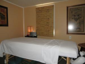 All of the individual treatment rooms at One Spirit have their own theme, with owner Mark Thompson's father illustrating most of the artwork. BY MOLLY MACMILLAN